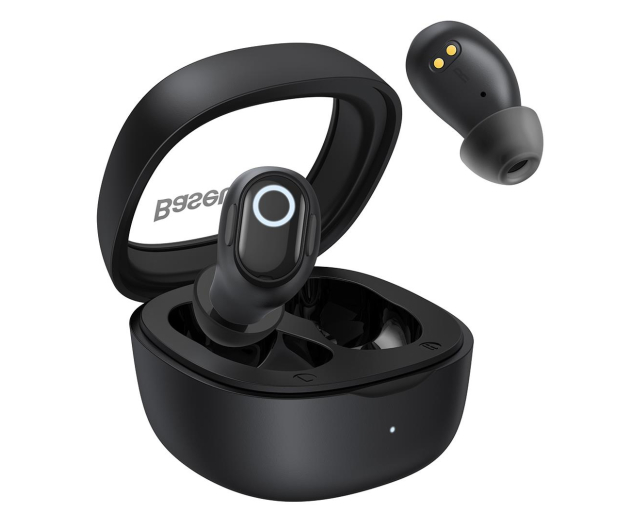 BASEUS Bowie WM02 True Wireless Earphones black - 1266425 - zdjęcie